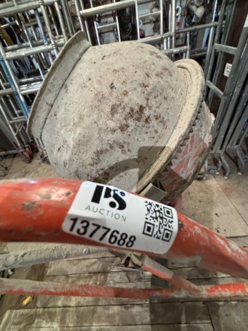 1377688-6 Cement mixer - Lescha SM 145 S