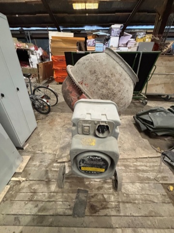 1377688-8 Cement mixer - Lescha SM 145 S
