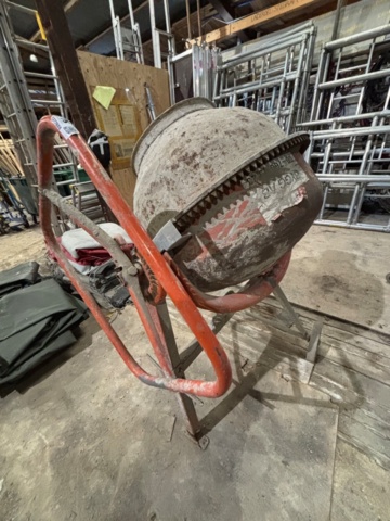 1377688-10 Cement mixer - Lescha SM 145 S
