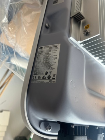 1358322-7 New/unused inverter - Huawei SUN2000-6KTL-M1