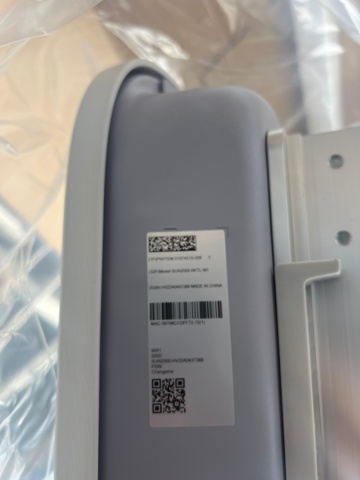 1358322-9 New/unused inverter - Huawei SUN2000-6KTL-M1
