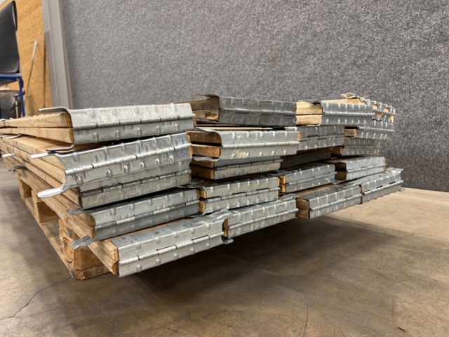 1378770-3 20 pallet collars for EUR pallet 800x1200 mm