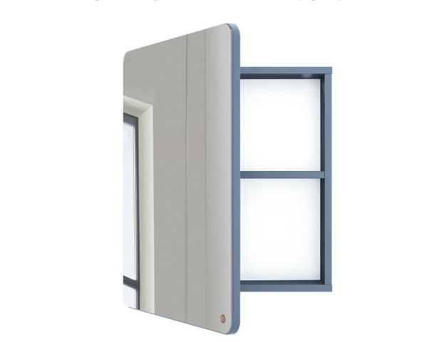 Spegelskåp Tenzo Color Bath 1 dörr - Auktioner online - Nätauktioner ...