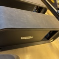 1303848-8 Sit-up bench with weight rack and dumbbells - Technogym