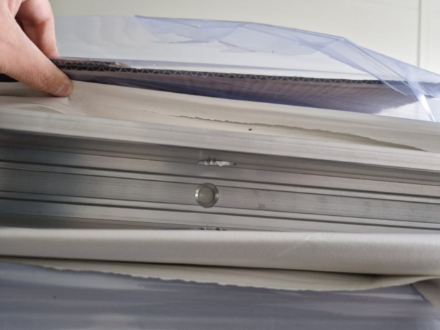 1379644-2 Glasräcke till altan - stolpfritt, komplett paket för inomhus/utomhus med aluminiumskena