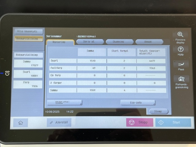 1364603-3 Multicopier Konica Minolta Bizhub C250i