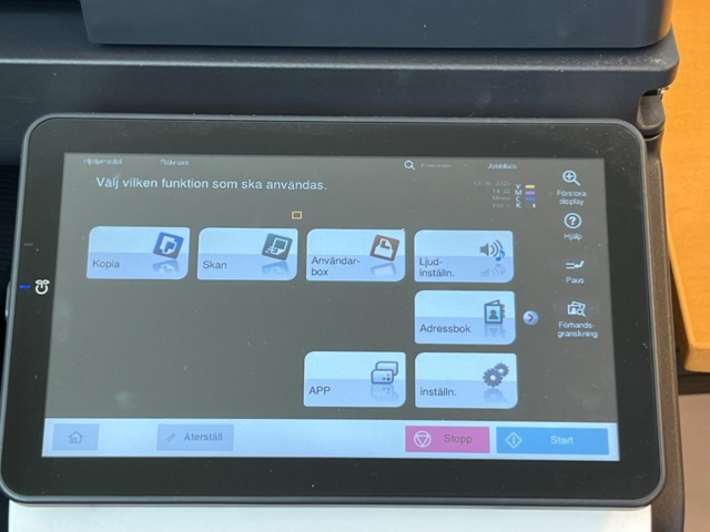 1364603-4 Multicopier Konica Minolta Bizhub C250i