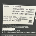 1364603-5 Multicopier Konica Minolta Bizhub C250i
