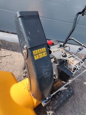 1331638-5 Snowblower Stiga