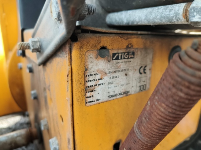 1331638-13 Snowblower Stiga