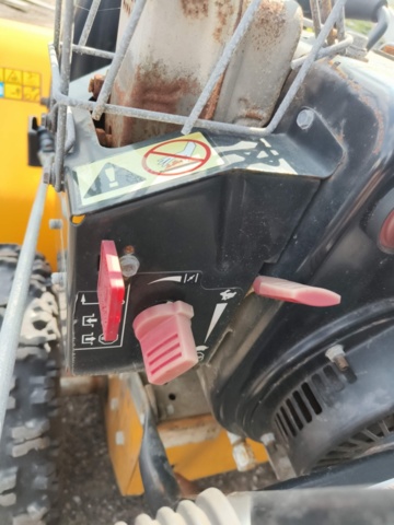 1331638-14 Snowblower Stiga