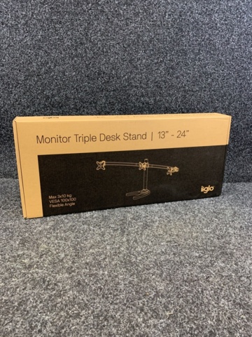 1379291-2 Monitor stand iiglo MS300 for 3 x 13"-24"