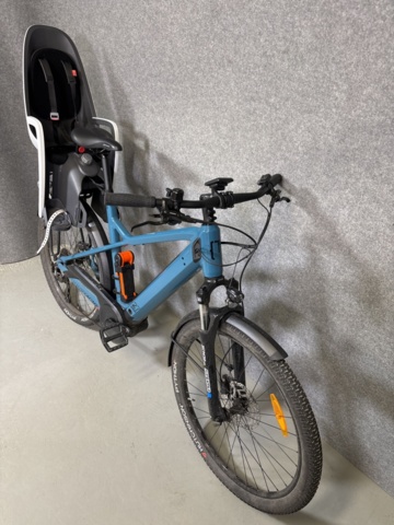 1303857-2 Electric bike, Mustache Hybrid Xroad 2