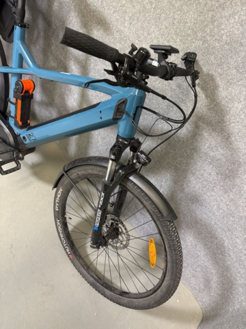 1303857-5 Electric bike, Mustache Hybrid Xroad 2