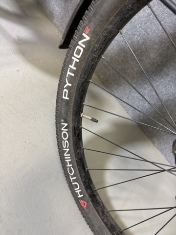 1303857-7 Electric bike, Mustache Hybrid Xroad 2