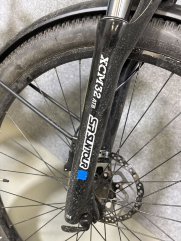 1303857-8 Electric bike, Mustache Hybrid Xroad 2