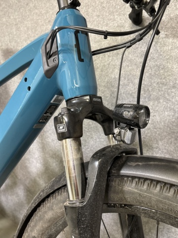 1303857-9 Electric bike, Mustache Hybrid Xroad 2