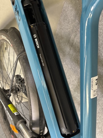 1303857-13 Electric bike, Mustache Hybrid Xroad 2