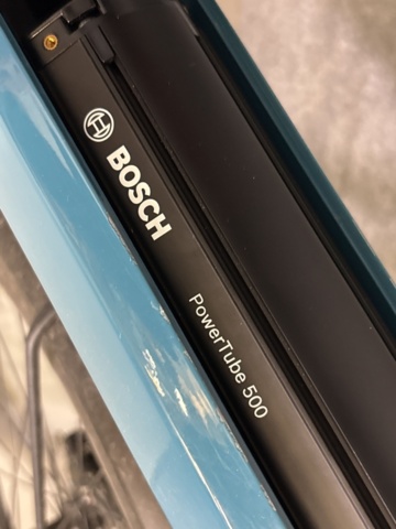 1303857-14 Electric bike, Mustache Hybrid Xroad 2