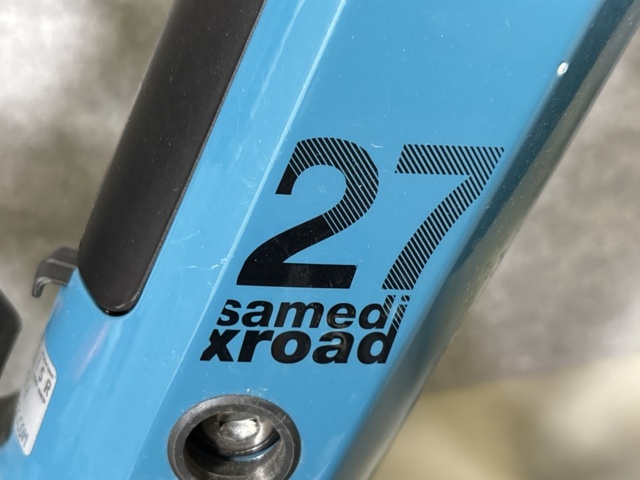 1303857-16 Electric bike, Mustache Hybrid Xroad 2