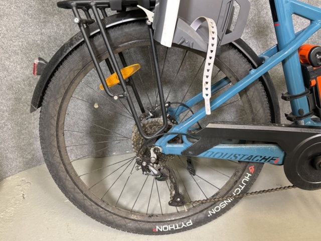 1303857-19 Electric bike, Mustache Hybrid Xroad 2