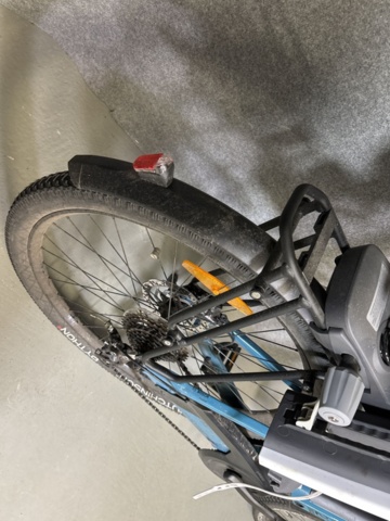 1303857-20 Electric bike, Mustache Hybrid Xroad 2