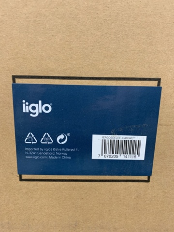 1379424-3 Skrivbord iiglo med innsynskärming och kabelhål - Ek