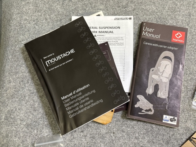 1303857-39 Electric bike, Mustache Hybrid Xroad 2