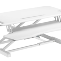 1379519-1 Ergonomisk höj- och sänkbart skrivbord iiglo - Vit