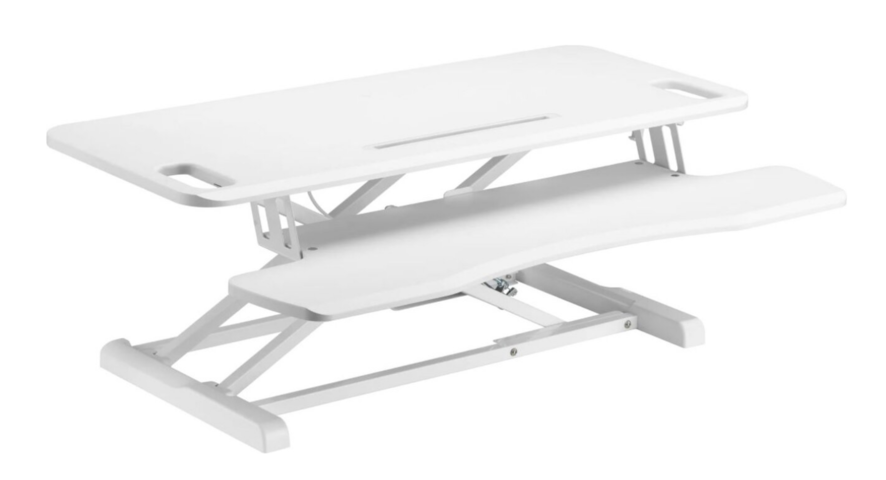 1379530-1 Ergonomisk höj- och sänkbart skrivbord iiglo - Vit