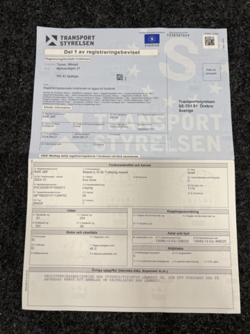 1379947-21 Elmoped - 2000W