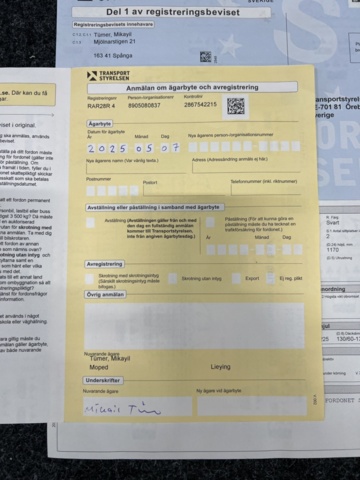 1379947-22 Elmoped - 2000W