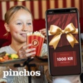 1380060-1 Presentkort på Pinchos värde 1000 kr