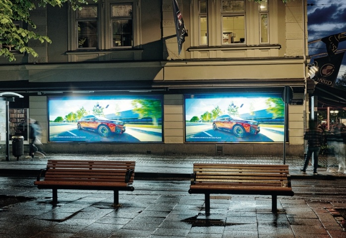 1380062-1 Digital annonsyta under två veckor på Avenyns bästa adress