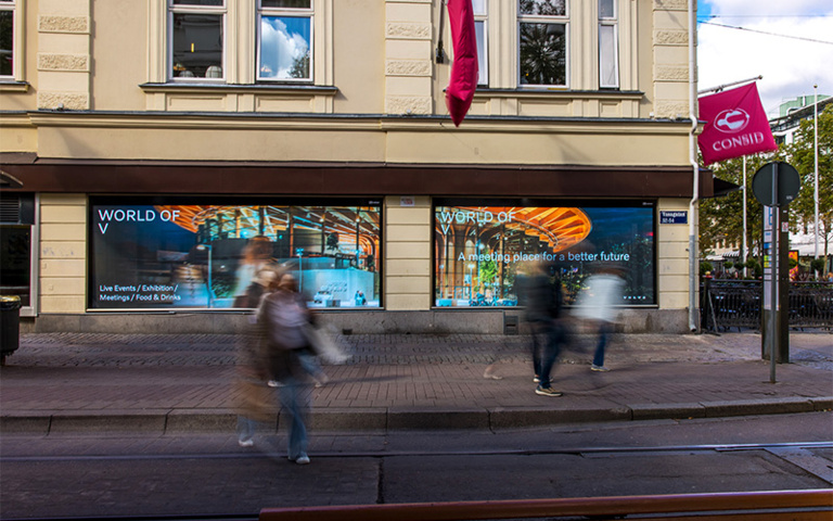 1380062-2 Digital annonsyta under två veckor på Avenyns bästa adress