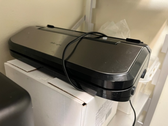 1204737-2 Bright Sous Vide oven and vacuum pack