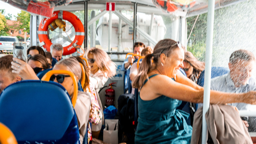 1380074-2 Busstur för fyra personer i Göteborg - Ocean Bus