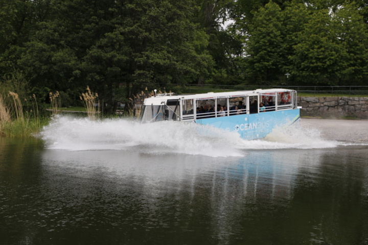 1380075-1 Busstur för fyra personer i Stockholm - Ocean Bus