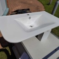 1380094-1 Washbasin - IMA, white, 90x45 cm, porcelain
