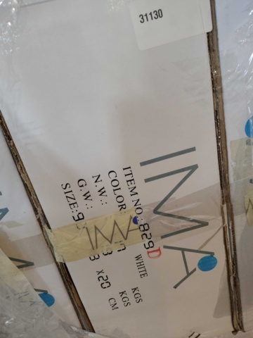 1380094-2 Washbasin - IMA, white, 90x45 cm, porcelain