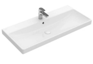 1375891 Tvättställ – Villeroy & Boch, väggmonterat, 800×470, smal kant, lättstädad keramik