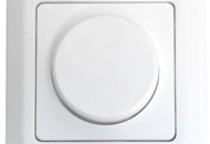1380155 Dimmer 10 st -Grunda, infälld 1-pol 50–300 W vit