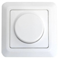 1380157-1 Dimmer 10 st -Grunda, infälld 1-pol 50–300 W vit