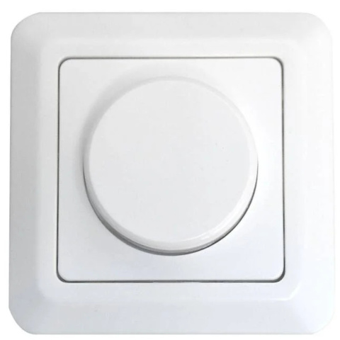 1380157-1 Dimmer 10 st -Grunda, infälld 1-pol 50–300 W vit