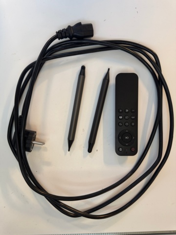 1380233-8 Interactive whiteboard Ricoh IWB A6500 with rolling stand