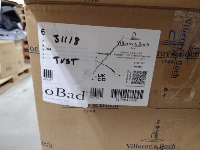 1375848-3 Tvättställ - Duobad