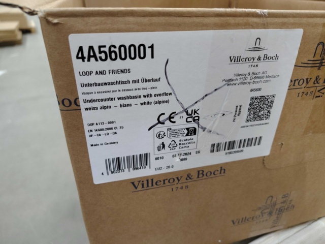 1375850-3 Tvättställ - Duobad