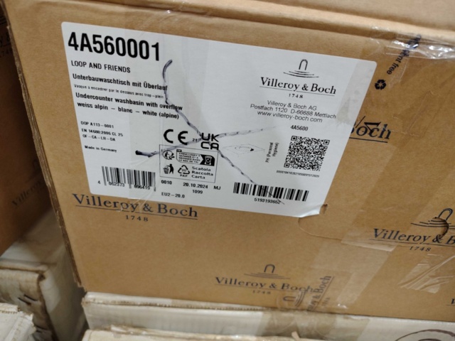 1375851-3 Tvättställ - Duobad