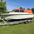 1373405-1 Kabinbåt Ockelbo C20 med trailer