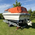 1373405-3 Kabinbåt Ockelbo C20 med trailer